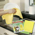 microfiber terry household cleaning towel